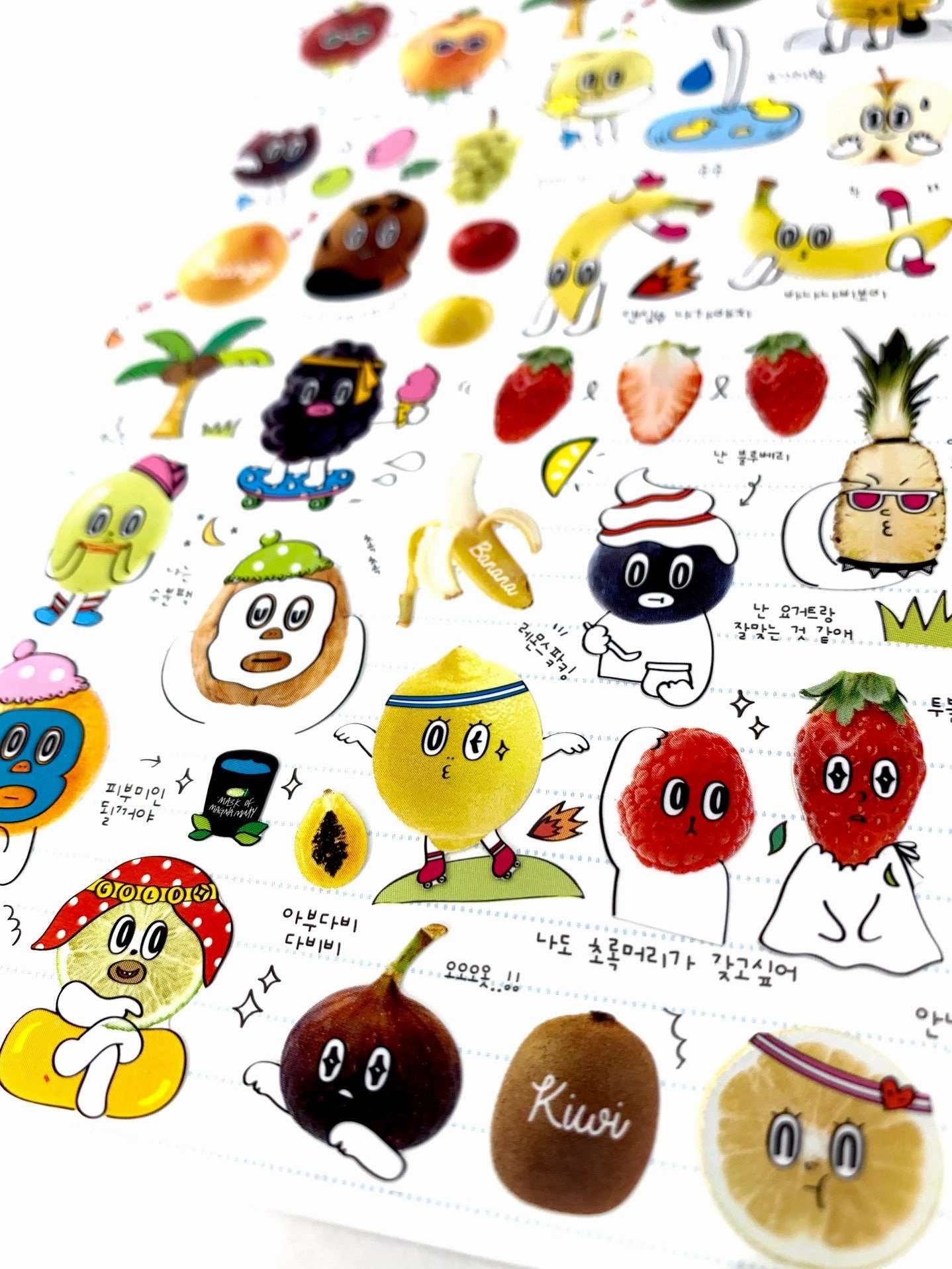 02034 NICE DAY Coated Paper Sticker-12