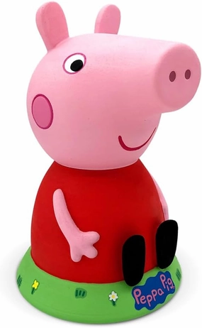 10500 Peppa Pig Money Box, Approx. 21 x 13 cm, Money Box for Children, Lockable Figure, Ideal as a Small Gift for Children from 3 Years