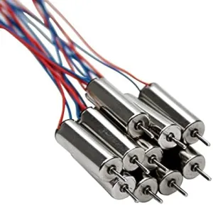 10pcs 720 Coreless Motor DC3.7V 46000 RPM 20MM Magnetic Quadcopter Motor For Helicopter Airplane Robotic