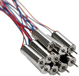 10pcs 720 Motor DC3.7V 46000 RPM 20MM Magnetic Quadcopter Motor For Helicopter Airplane