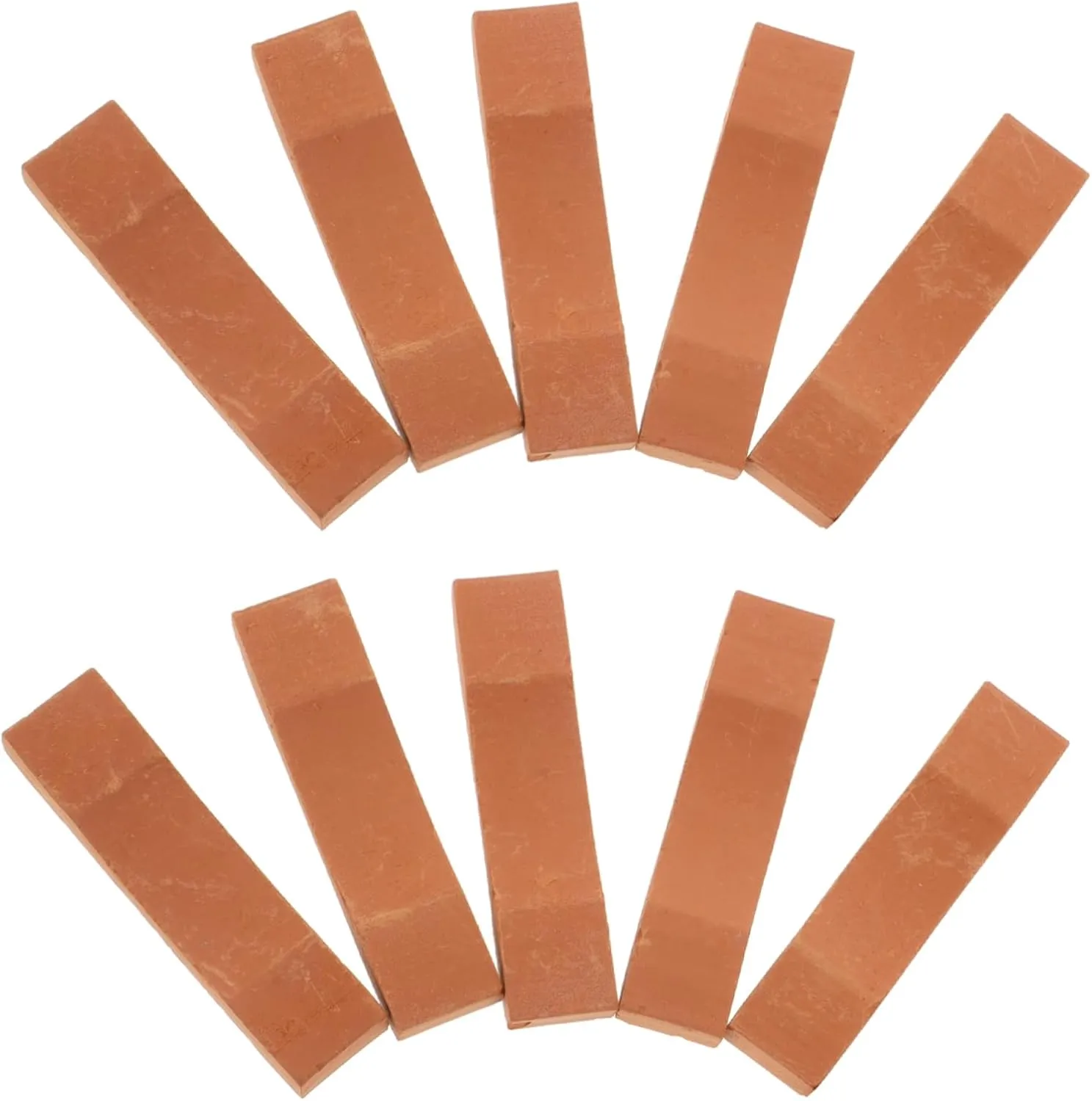 10pcs Miniature Brick Models Arched Bricks for Boys and Girls Crafts Sturdy Landscaping Accessories for Creative Building and Fine Motor Skill Development