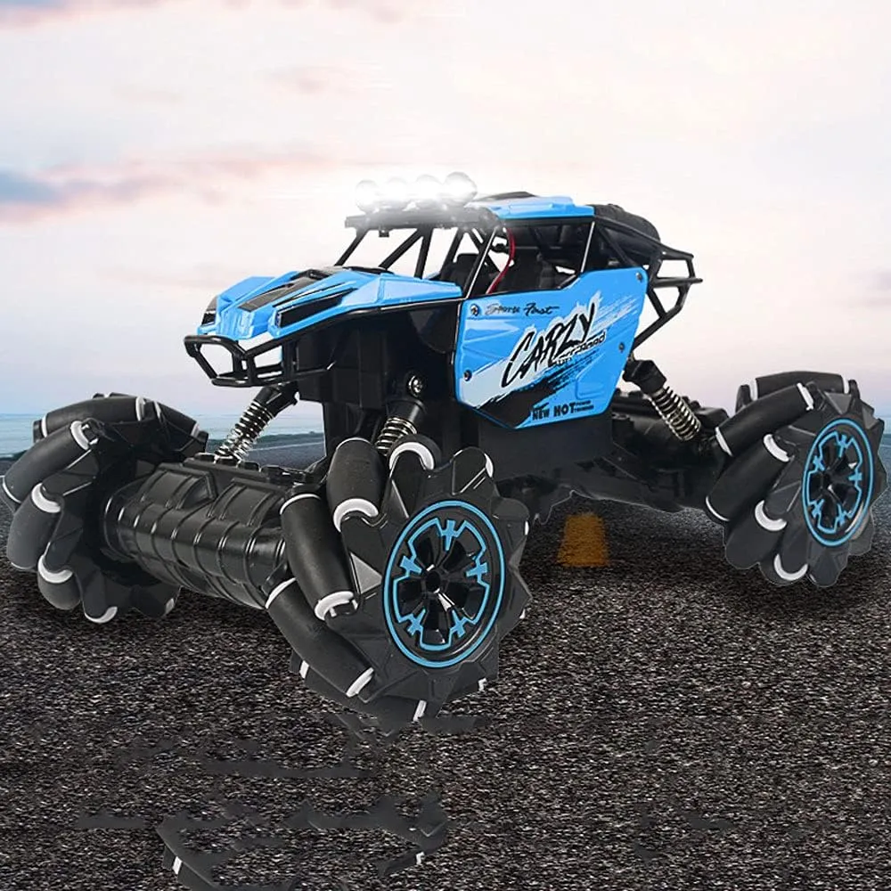 1:16 Four-Wheel Drive Car Charged High-Speed Car Lateral Drift Car Climbing Car Light and Music Off-Road Car Remote Control Car Rampage Racing