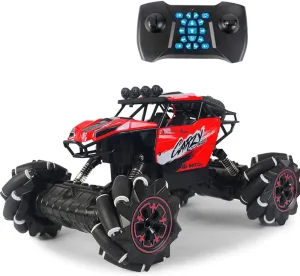 1:16 Four-Wheel Drive Car Charged High-Speed Car Lateral Drift Car Climbing Car Light and Music Off-Road Car Remote Control Car Rampage Racing