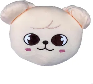 11.8 Inch Cute Anime Plush Decorative Pillow Soft Cushions Home Sofa Decoration, Creative Cartoon Plush Toy Gift Toys for Kids Fans Stay (Seungmin-puppym)