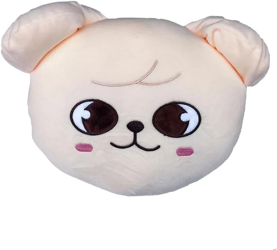 11.8 Inch Cute Anime Plush Decorative Pillow Soft Cushions Home Sofa Decoration, Creative Cartoon Plush Toy Gift Toys for Kids Fans Stay (Seungmin-puppym)