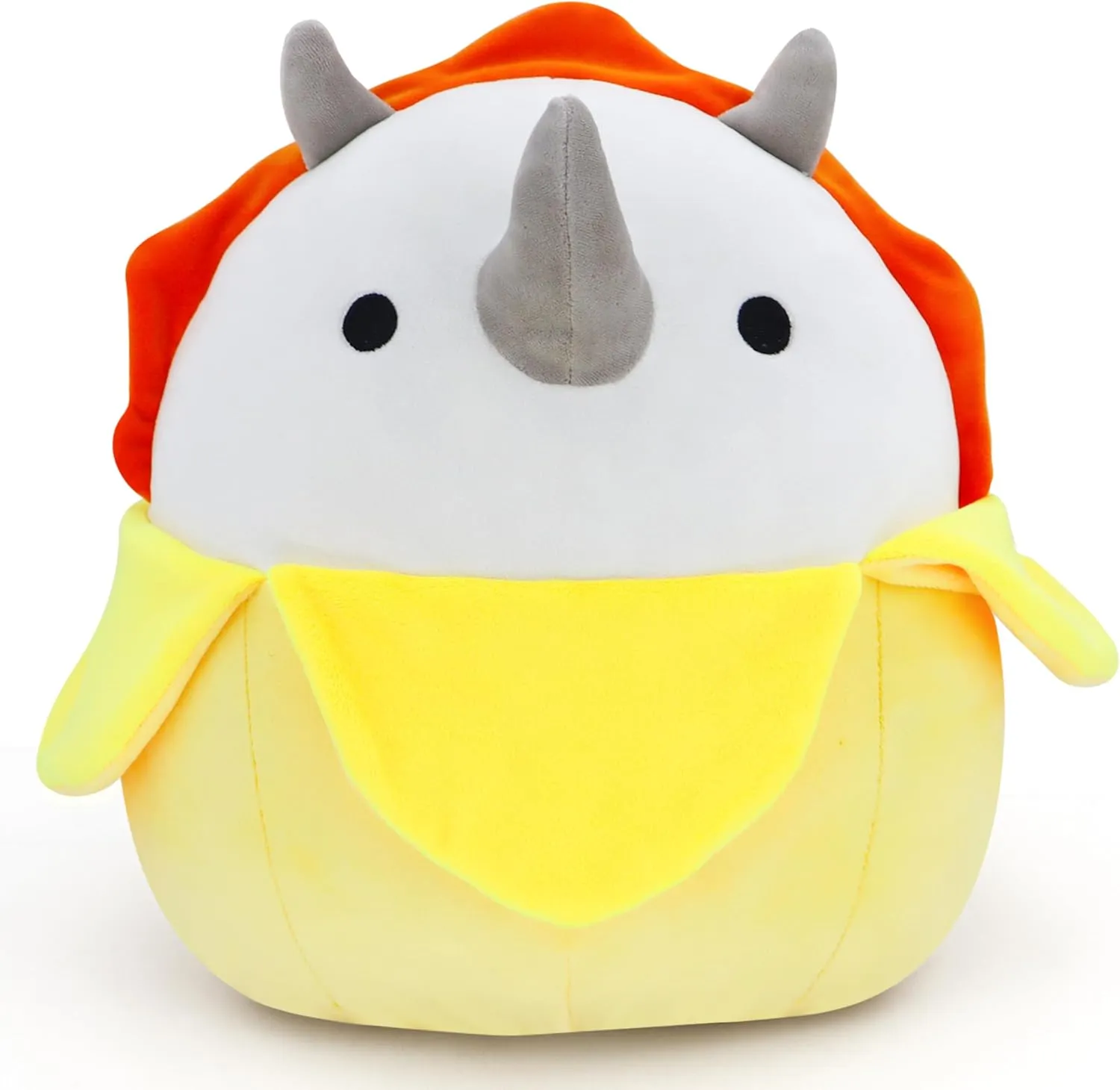 11inch Banana Animal Plush, Stuffed Animals Kawaii Pillow, Gifts for Kids Girls Boys (Dinosaur, 11IN)