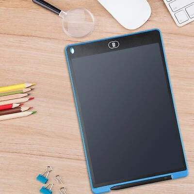 12 inch Portable LCD Writing Tablet Electronic Drawing Board Notepad for Kids