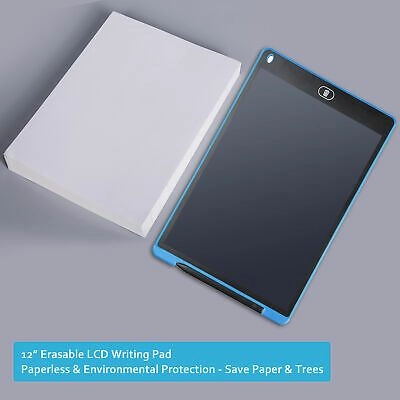 12 inch Portable LCD Writing Tablet Electronic Drawing Board Notepad for Kids
