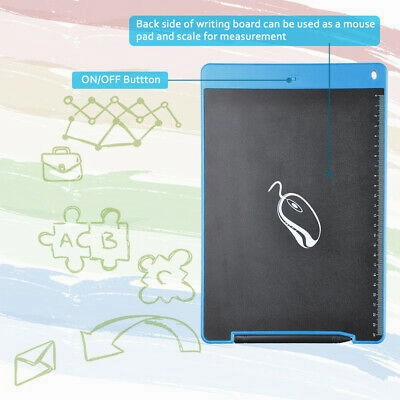 12 inch Portable LCD Writing Tablet Electronic Drawing Board Notepad for Kids