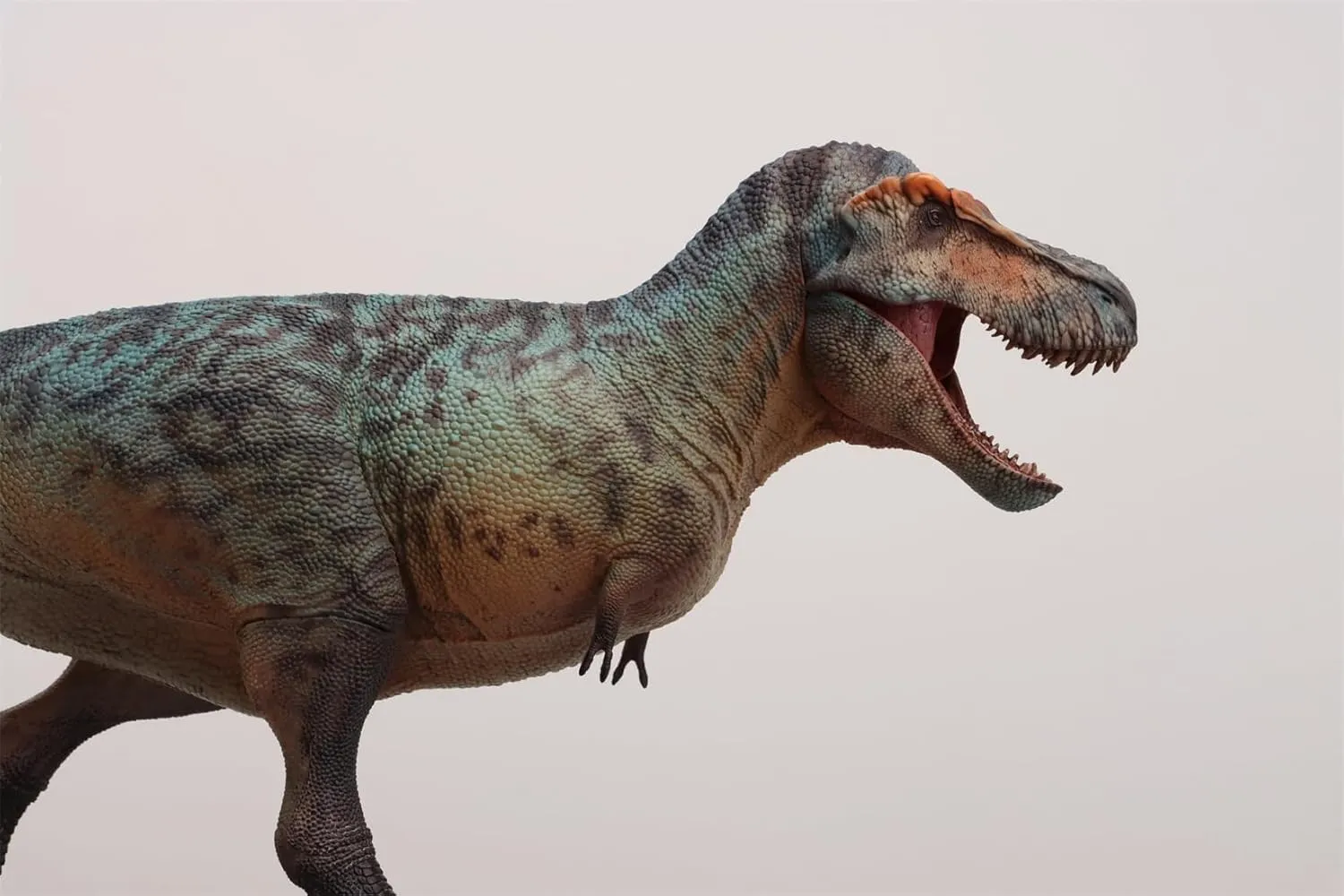 1:35 Scale Tyrannosaurus Rex Figure PVC Animal Model (Blue)