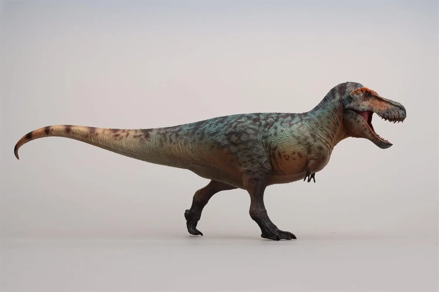 1:35 Scale Tyrannosaurus Rex Figure PVC Animal Model (Blue)