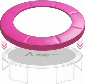 14ft Trampoline Pad Replacement 14 Ft Trampoline Mat Replacement Padding Safety Pad Spring Cover Round Spring Cover with No Holes 10 Ft 12 ft 13 ft 14 ft 15 ft Black Blue Pink Green
