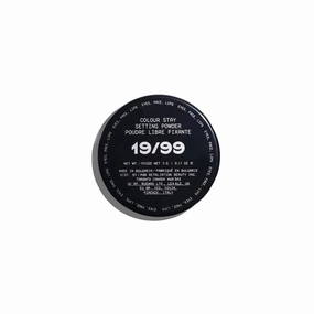 19/99 Color Set Setting Powder | Cruelty-Free, Vegan, Responsible Beauty (Clear, 0.17 oz | 5 g)