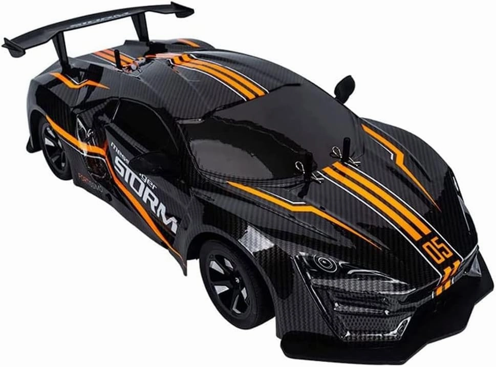 1:10 Large Scale High Speed Monster Truck Rock Crawler, Remote Control 360°Rotation Stunt Drift Racing Car Hobby Truck All Terrain, Toys for Boys Kids and Adults