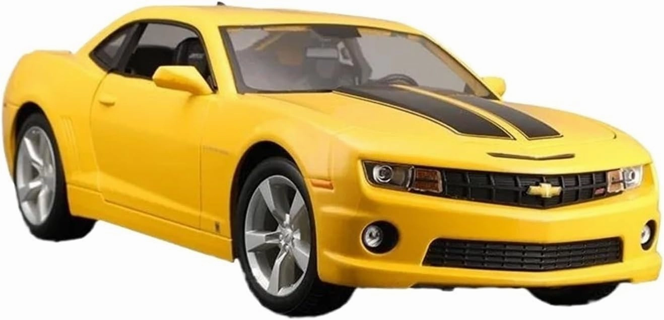 1 18 for Chevrolet Camaro Ss Alloy Miniature Diecast Car Model Sports Alloy Luxury Vehicle Kids Toys Motor Vehicles Toys