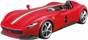 1 18 for Elites Ferrari Laferrari Alloy Miniature Diecast Car Model Kids Toys Christmas Collection Motor Vehicles Toys(Ferrari Monza Sp1)