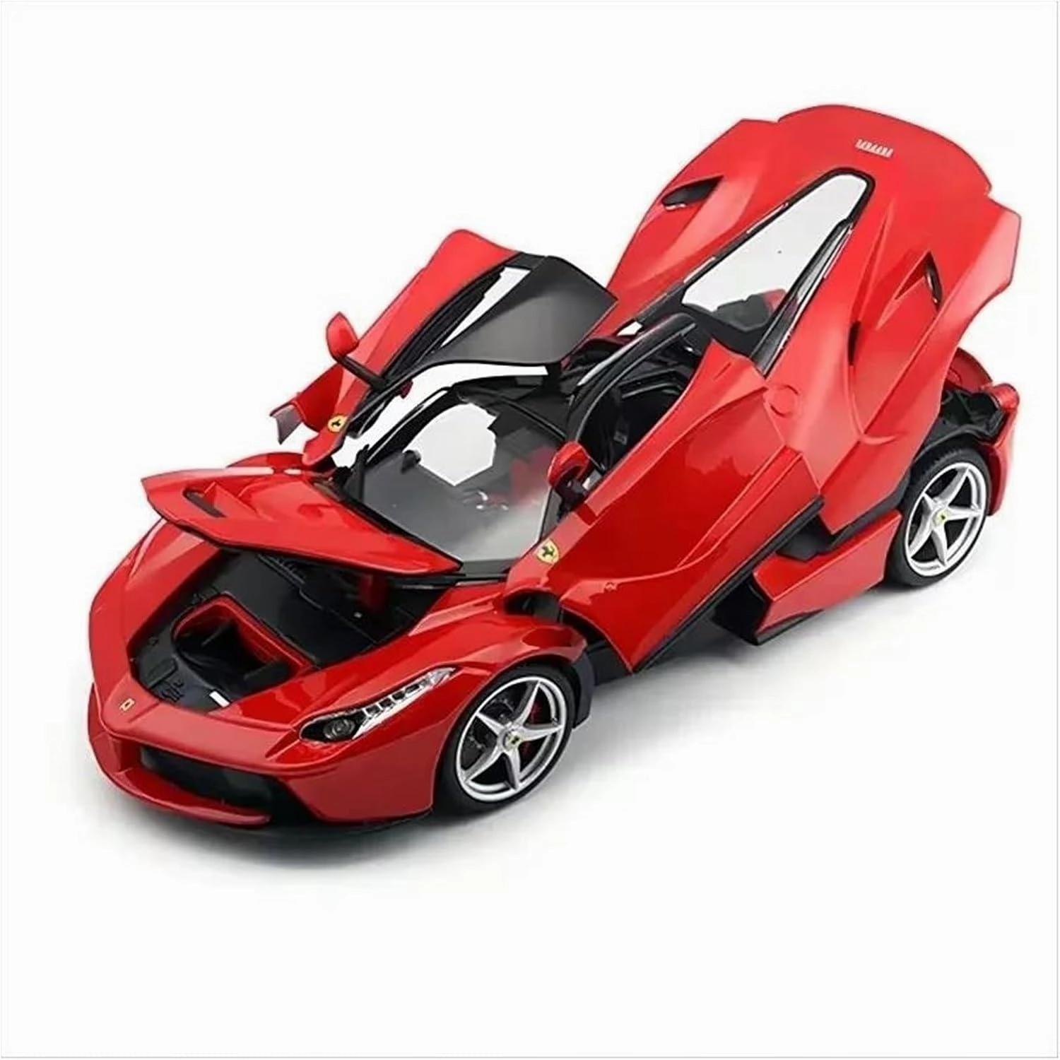 1 18 for Elites Ferrari Laferrari Alloy Miniature Diecast Car Model Kids Toys Christmas Collection Motor Vehicles Toys(Ferrari Monza Sp1)