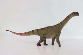 1:35 Camarasaurus Model Sauropod Dinosaur Animal Collector GK Decor Gift (Green with Box)