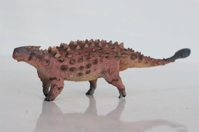 1:35 Scale Saichania Model Dinosaur Collection Home Decor Gift (Purple with Box)