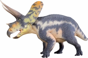 1:35 Scale Torosaurus Model Dinosaur Figure (Blue)