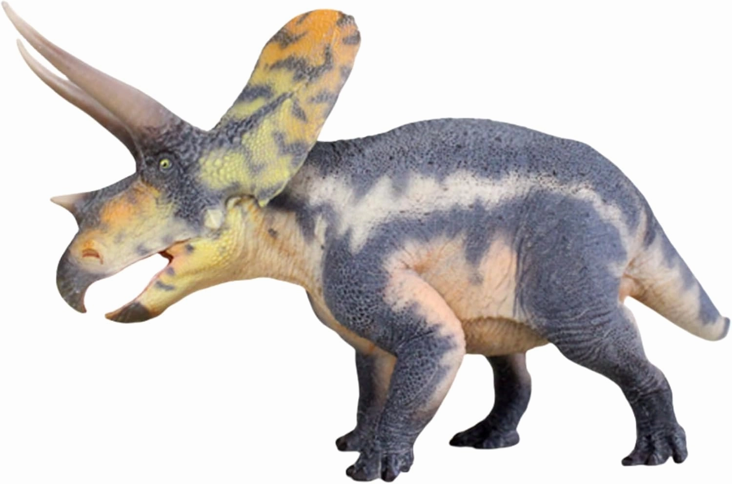 1:35 Scale Torosaurus Model Dinosaur Figure (Blue)