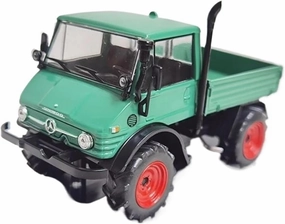 1 43 for Benz Unimog U 406 1977 Truck Simulation Alloy Classic Model Toy Collectible Static Display Motor Vehicles Toys