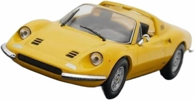1 43 for Dino 246 Supercars Diecast Alloy Model Classics Collection Toys Souvenir Static Display Motor Vehicles Toys