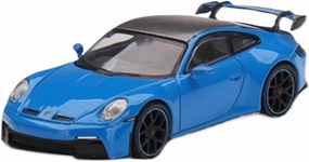 1 64 for Porsche 911 GT3 Sports Car Alloy Car Model Simulation Collection Display Figure Souvenirs Motor Vehicles Toys
