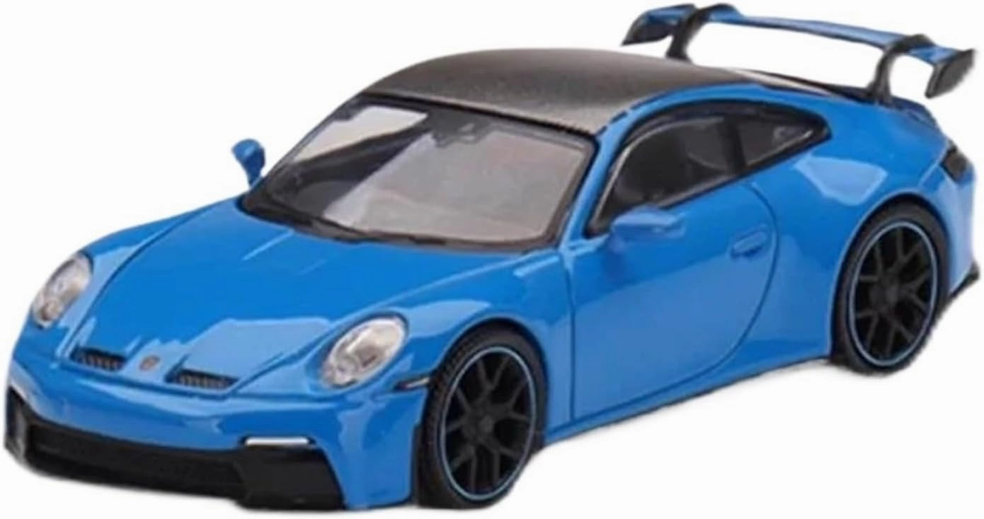 1 64 for Porsche 911 GT3 Sports Car Alloy Car Model Simulation Collection Display Figure Souvenirs Motor Vehicles Toys