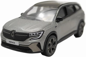 1 64 for Renault Espace E-tech Full Hybrid Simulation Alloy Car Model Collection Toy Display Ornament Motor Vehicles Toys