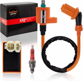 1PZ O6P-RS3 Racing Cdi Ignition Coil Spark Plug Replacement for Honda Xr Crf Crf50 Xr50 Xr70 Xr80 Xr100