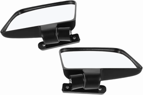 1Set Golf Cart Rearview Mirrors High Definition Wide Angle Side Mirrors for Enhanced Visibility Durable Design Easy Installation Compatible with Golf Carts