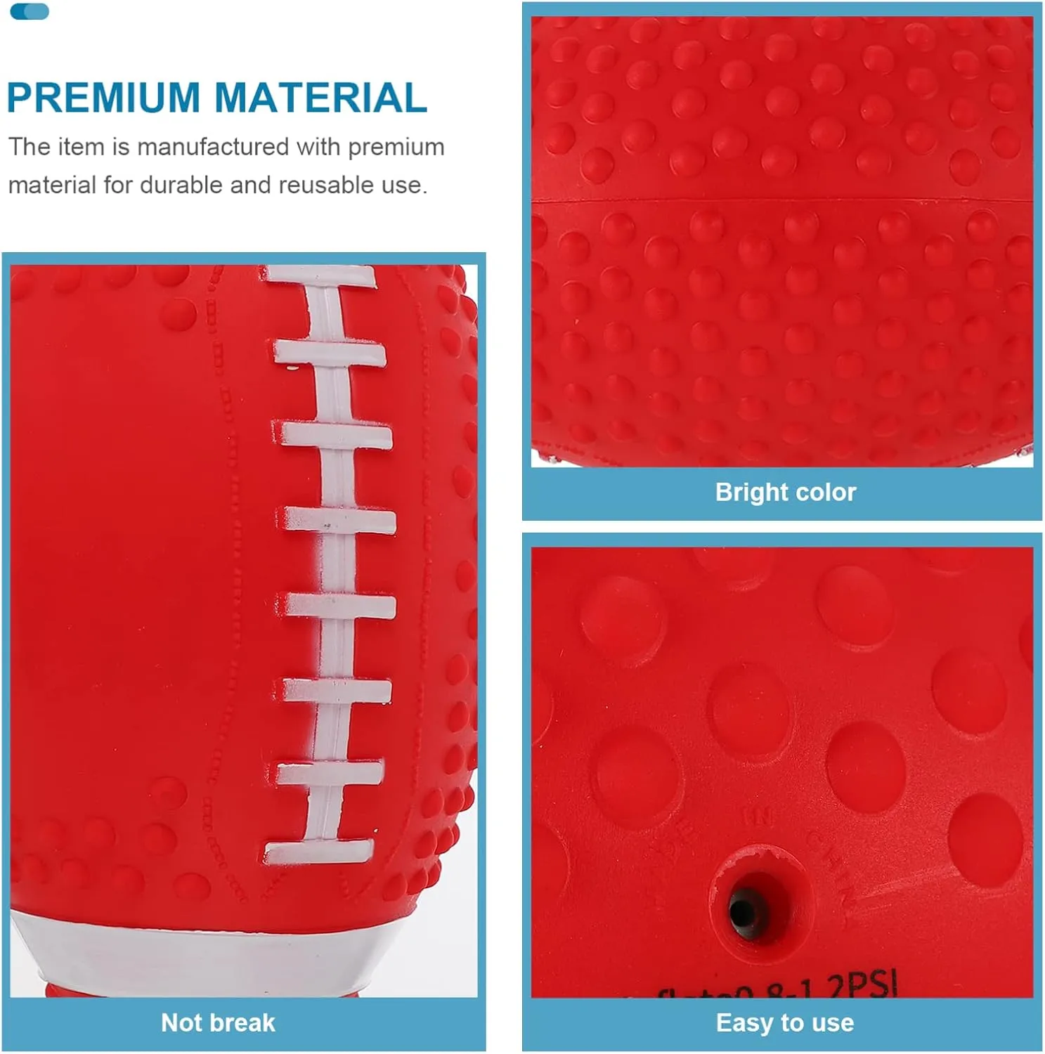 2 Pcs Swimming Pool Football Football Swimming Pool Football for Swimming Pool Underwater Ball Waterproof Sports Football