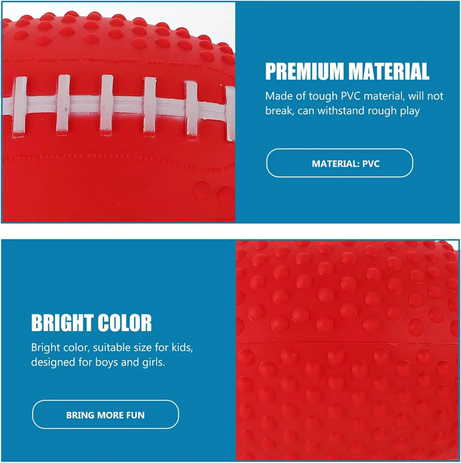 2 Pcs Swimming Pool Football Football Swimming Pool Football for Swimming Pool Underwater Ball Waterproof Sports Football