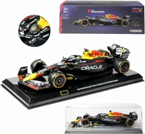 2023 1/24 R19#1 F1 Alloy Racing for RedBull Team RB19#1 Verstappen Adult Die Cast Vehicles Collection Model Car