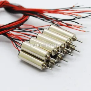 20pcs Dc Motor For Helicopter Strong Magnetic 1.5-4.5V 52000RPM