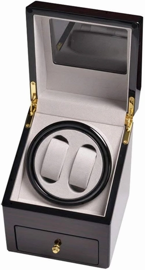 2 2 Automatic Watch Box Automatic Watch Winding Box Automatic Mechanical Watches Watch Winder Watch Box