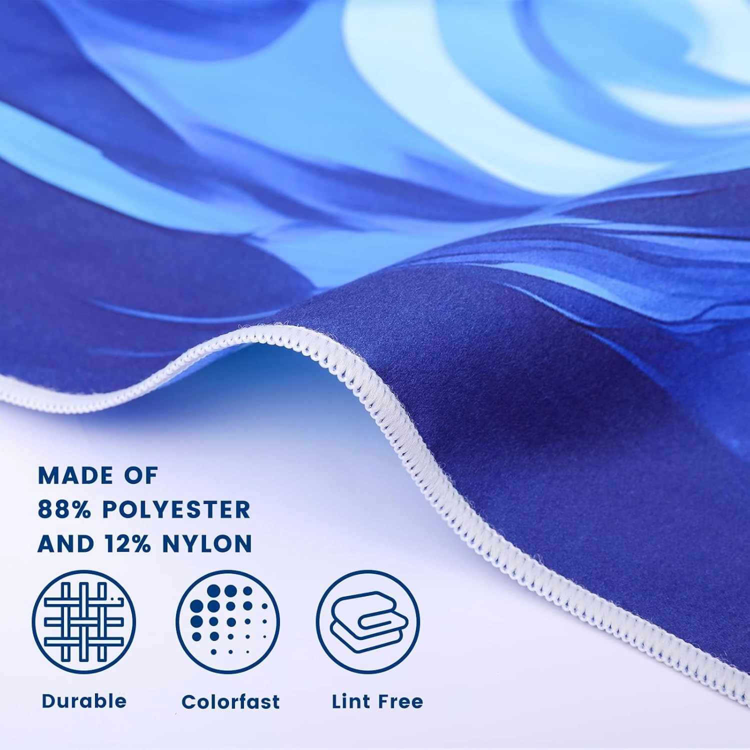 2 Pack Microfiber Beach Towel Oversized 71"x32" Sand Free Quick Dry Absorbent Lightweight Thin , Compact Towels for Travel Swimming Pool Yoga Gym Camping Beach Accessories Vacation Essentials Gift