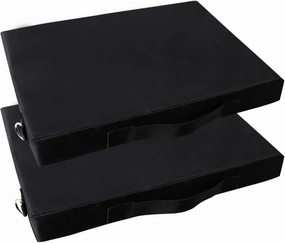 2 Pack Stadium Seat Cushions, Bleacher Seat Cushion, Portable and Extra Thick Stadium Cushion, Bleacher Cushion for Any Outdoor Events Use