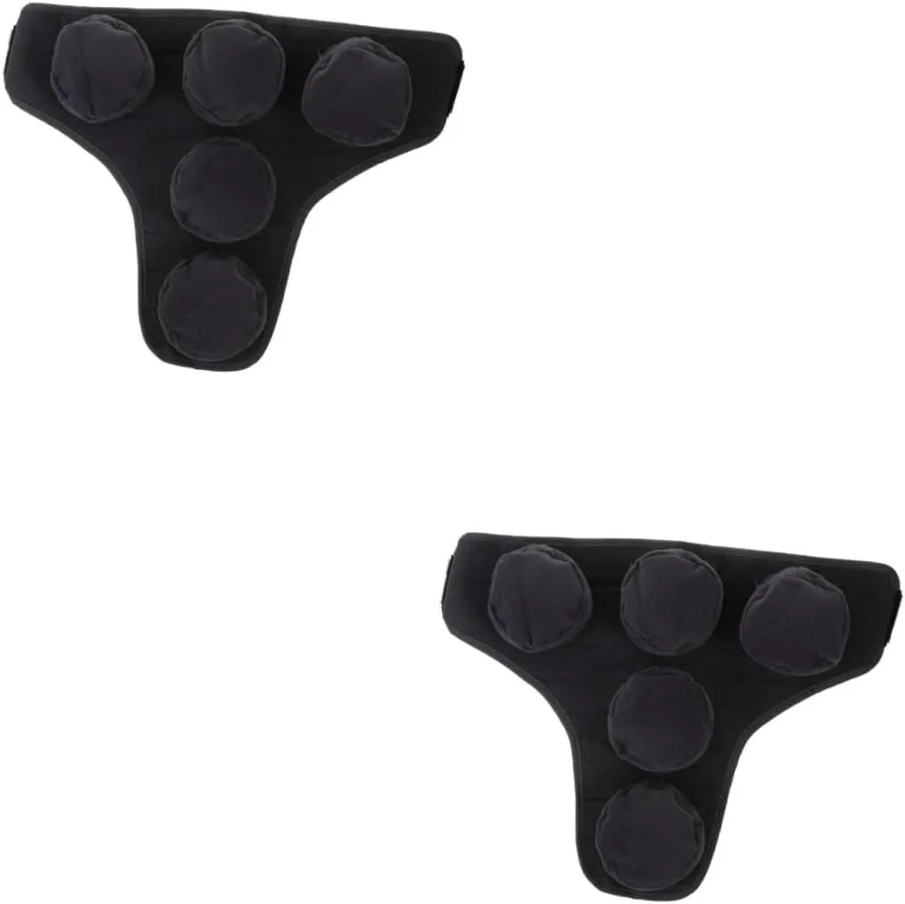 2pcs Bag Moxibustion Therapy Box Moxibustion Pad Relief for Neck Shoulder Wrist Natural