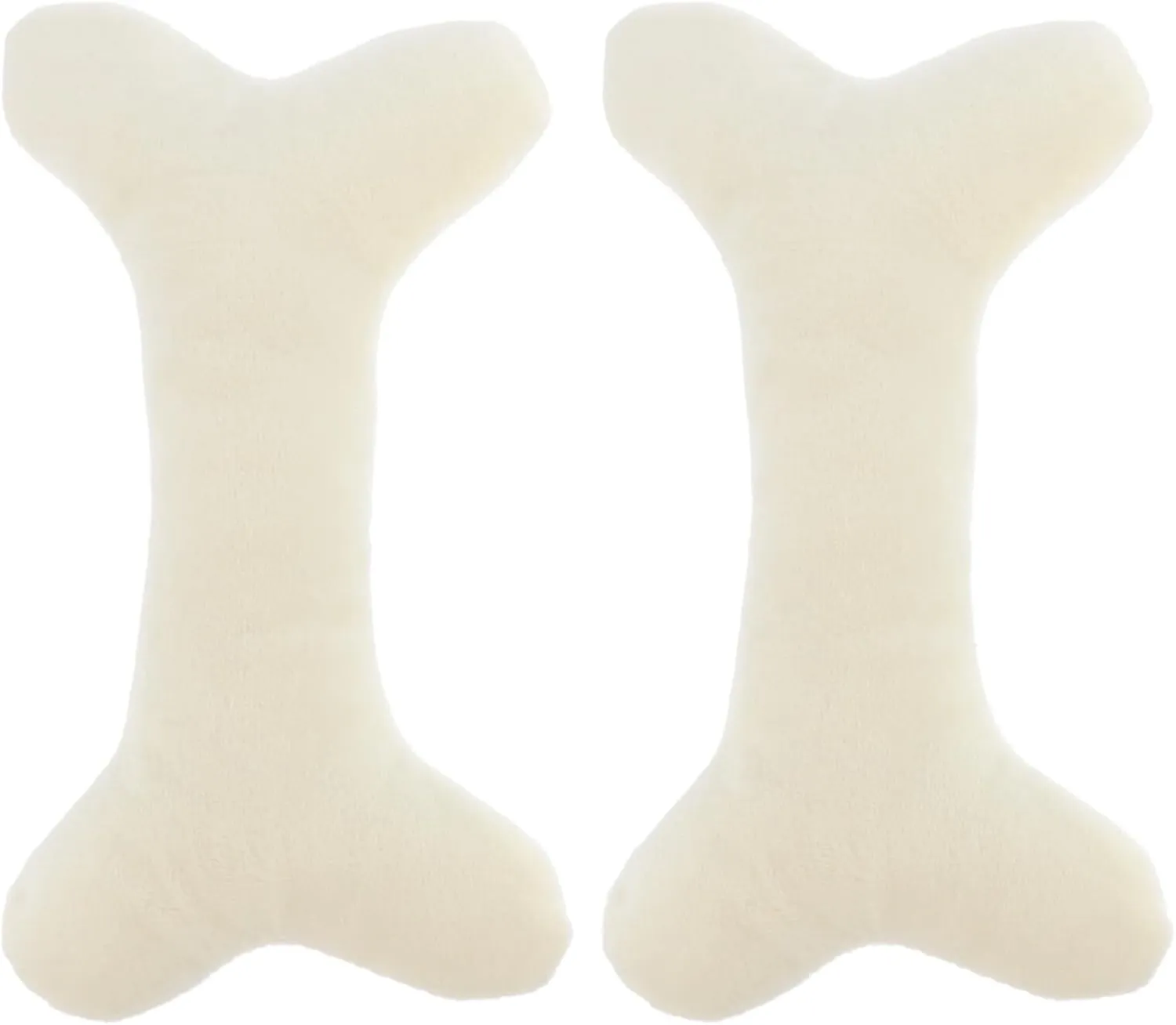 2pcs Bone Pillow Home Accents Decor Car Pillows for Neck Pillow for Cervical Plush Stuffed Creative Plush Plush Dolls Bone Design Pillow Cushion