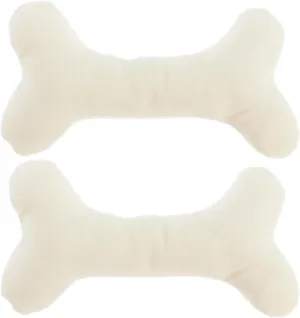 2pcs Bone Pillow Home Accents Decor Car Pillows for Neck Pillow for Cervical Plush Stuffed Creative Plush Plush Dolls Bone Design Pillow Cushion