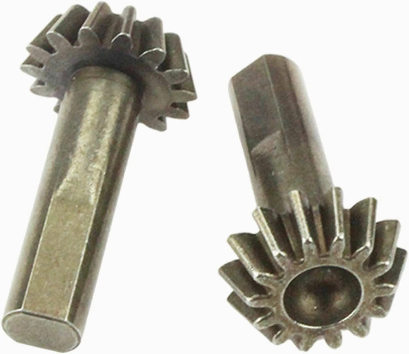 2PCS Metal Bevel Gear 2.4G High Speed Racing Car Model Toy Parts for WLtoys 104001 Spare Part Accessory