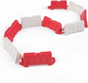300 Pcs RC Car Racing Track Drift for 1/14 1/16 1/18 1/24 1/28 Wltoys Mini-Z Drift Field Fence Race Track Durable Anti-Scratch Drift Runway Race Car Track Decorative Accessories