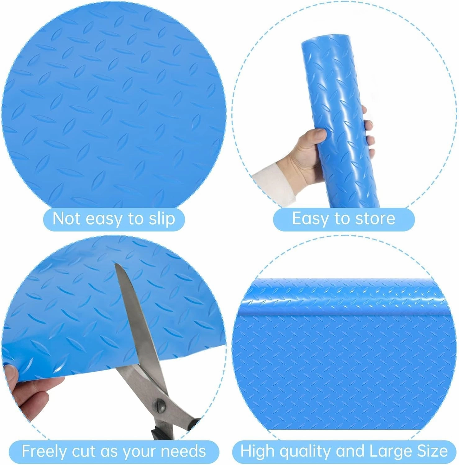 36x36in Swimming Pool Ladder Mat Protective Swimming Pool Step Pad for Above Ground Swimming Pool Ladder Pad Vinyl Non-Slip Pool Liner