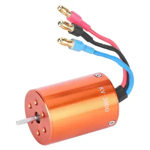 3800KV Metal Motor 2838 HighPerformance RC Accessory for /12/14 Car Boat with 2.3mm Shaft