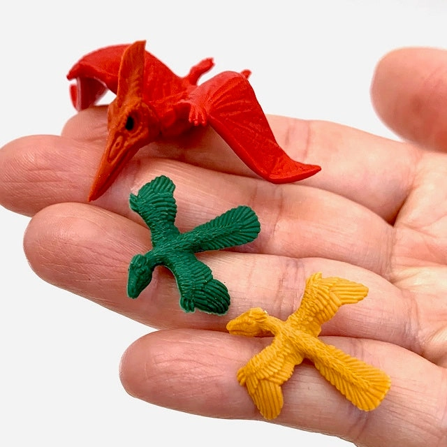 38307 IWAKO DINOSAUR SERIES 1 ERASER CARDS-10 CARDS