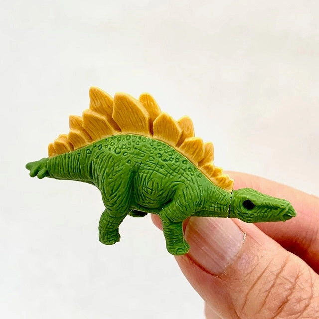 38307 IWAKO DINOSAUR SERIES 1 ERASER CARDS-10 CARDS