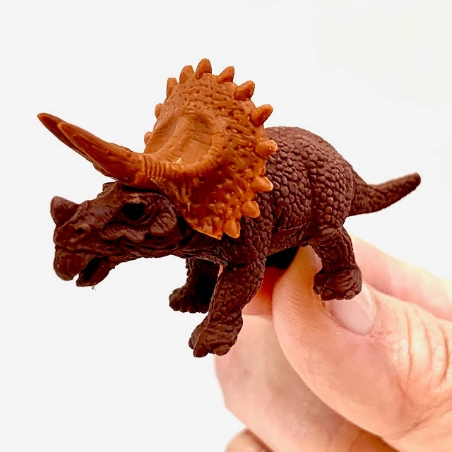 38307 IWAKO DINOSAUR SERIES 1 ERASER CARDS-10 CARDS