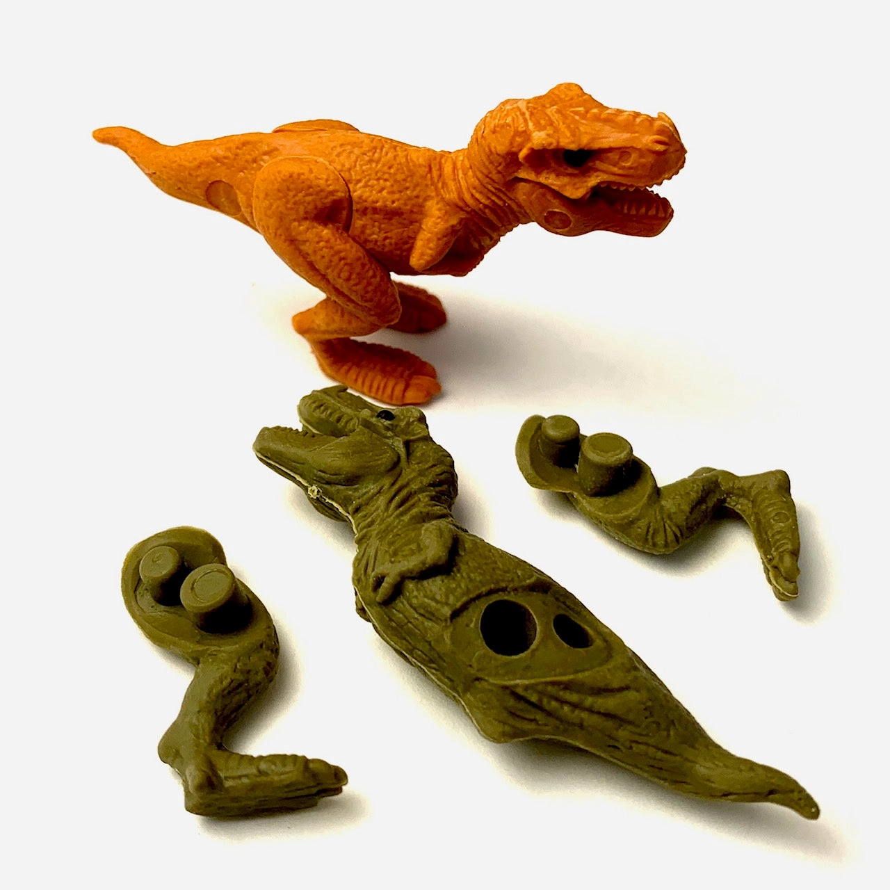 38307 IWAKO DINOSAUR SERIES 1 ERASER CARDS-10 CARDS